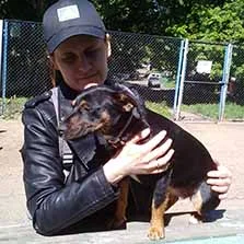 Дрессировка после приюта